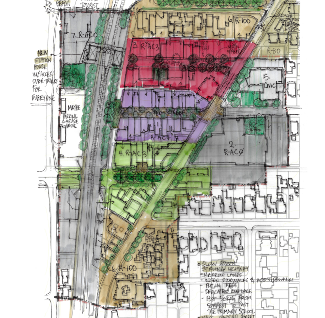 Cott Village concept