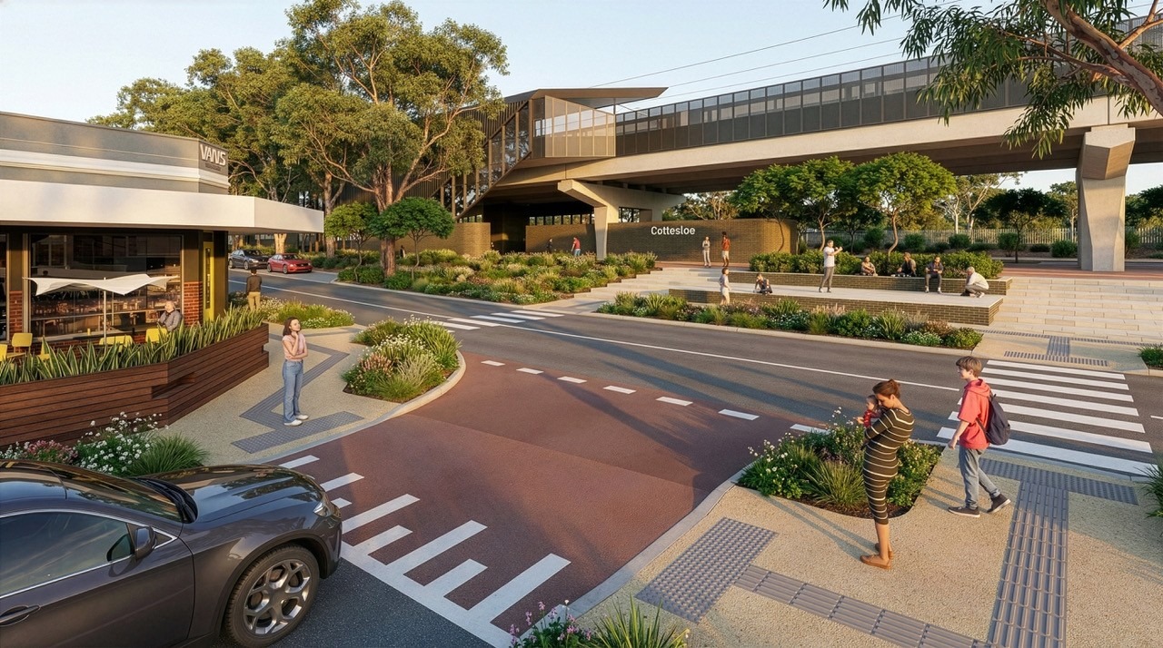 Cott Village concept - Napoleon St