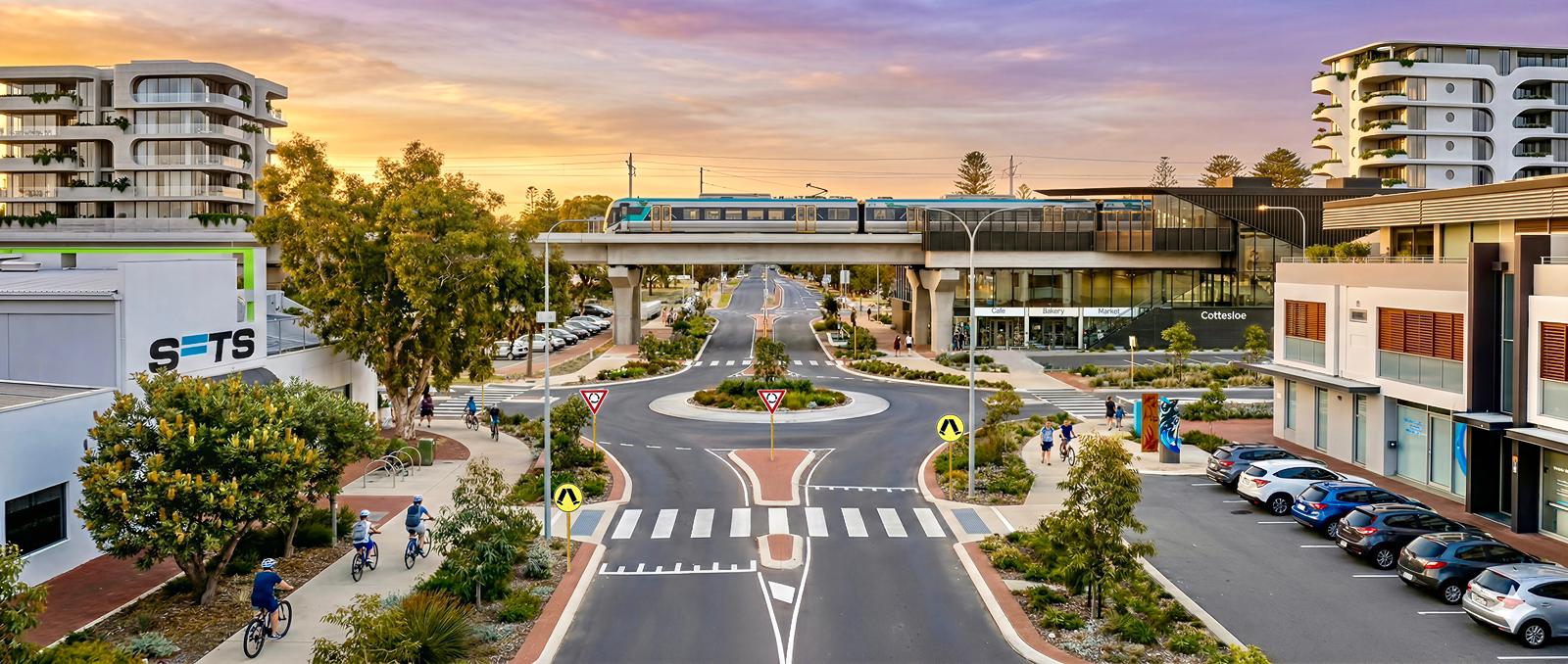 Cott Village concept - Jarrad St