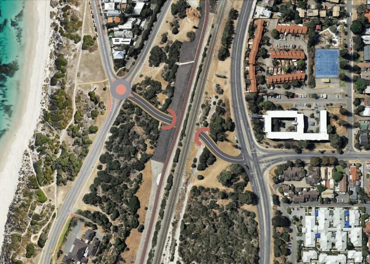 Wellington St underpass concept